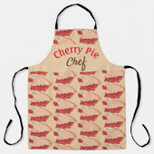 Cherry Pie Chef Schort (Voorkant)