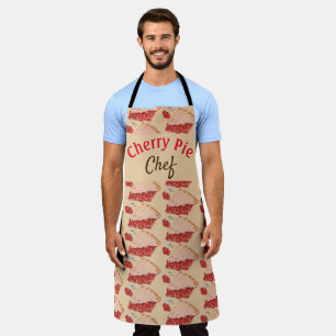Cherry Pie Chef Schort