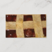 Cherry Pie Company Visitekaartje (Achterkant)