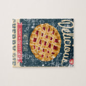 Cherry Pie Day - Waardedag Legpuzzel (Horizontaal)