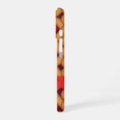 Cherry Pie Dessert Foodie iPhone 16 Hoesje (Linkerkant)