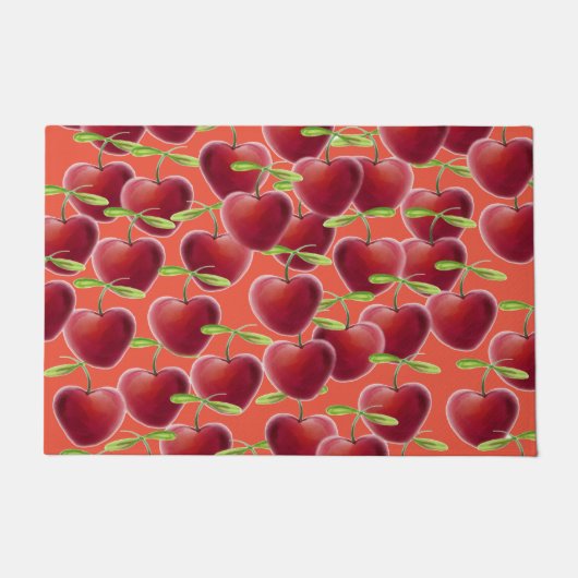 Cherry Pie Deurmat (Voorkant)
