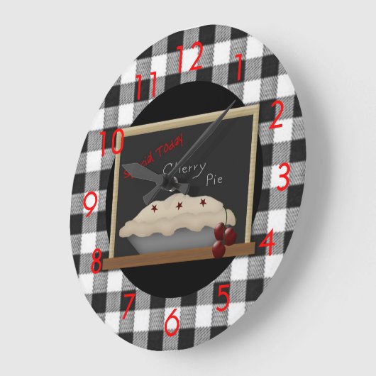 Cherry Pie Diner Wall klok (Hoek)