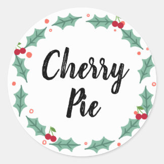 Cherry Pie Eten Labels
