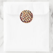 Cherry Pie Food Dessert Stickers (Tas)