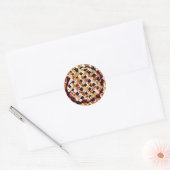 Cherry Pie Food Dessert Stickers (Envelop)
