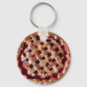 Cherry Pie Food Sleutelhanger