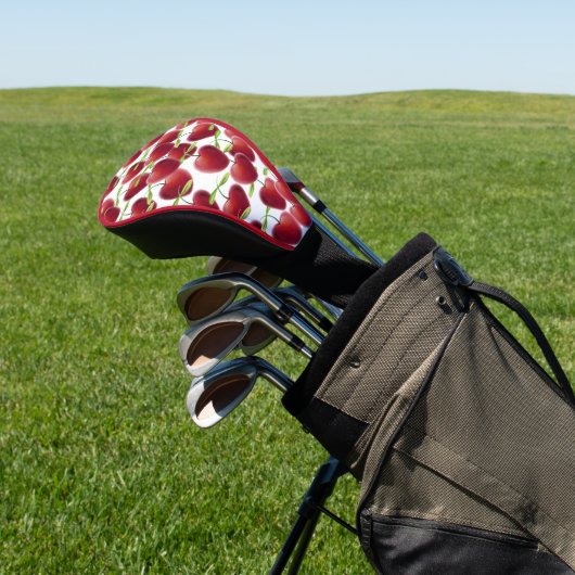 Cherry Pie Golfheadcover (Insitu)