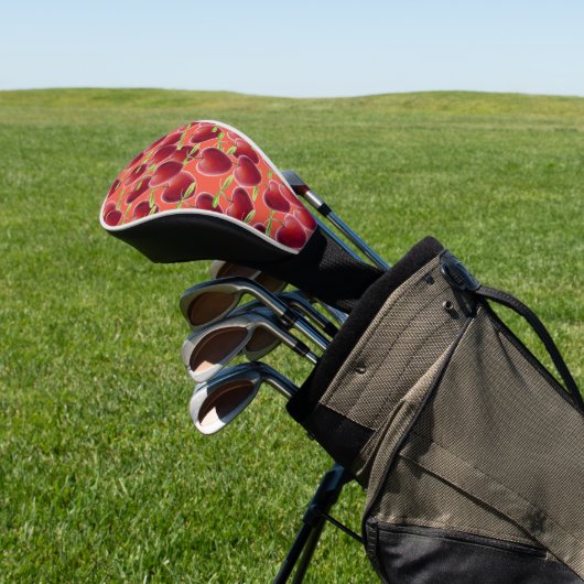 Cherry Pie Golfheadcover (Insitu)