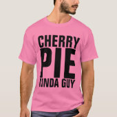 CHERRY PIE GUY MANNEN T-SHIRTS (Voorkant)