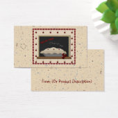 Cherry Pie Hang Label Visitekaartje (Bureau)
