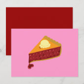 Cherry Pie Heart (Voorkant / Achterkant)