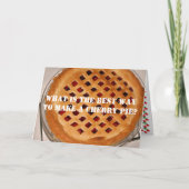 Cherry Pie Kaart (Voorkant)