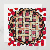 Cherry Pie Kaart (Voorkant / Achterkant)