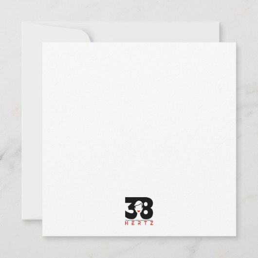 Cherry Pie Kaart (Achterkant)