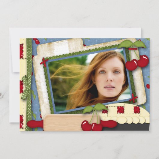 Cherry Pie Kaart (Voorkant)