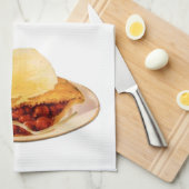 Cherry Pie keukenhanddoek (Quarter Fold)