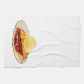 Cherry Pie keukenhanddoek (Horizontaal)