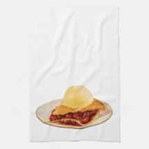 Cherry Pie keukenhanddoek