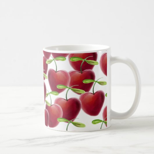Cherry Pie Koffiemok (Rechts)