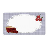 Cherry Pie Label (Voorkant)