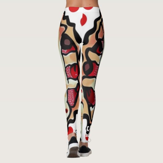 Cherry Pie Leggings (Achterkant)