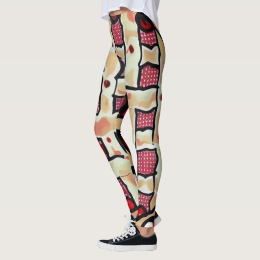 Cherry Pie Leggings (Links)