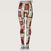 Cherry Pie Leggings (Voorkant)