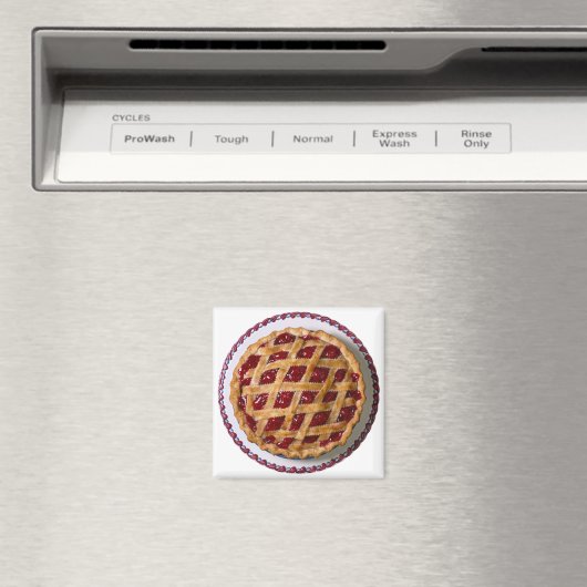 Cherry Pie Magneet (Insitu (Vaatwasser))