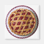 Cherry Pie Magneet (Voorkant)