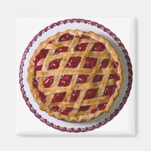 Cherry Pie Magneet (Voorkant)