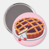 Cherry Pie Magneet (Voorkant / Achterkant)