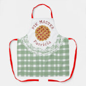 Cherry Pie Master baker Schort (Voorkant)