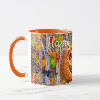 Cherry Pie met een Pompoenschil Halloween  Mok