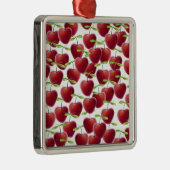 Cherry Pie Metalen Ornament (Rechts)