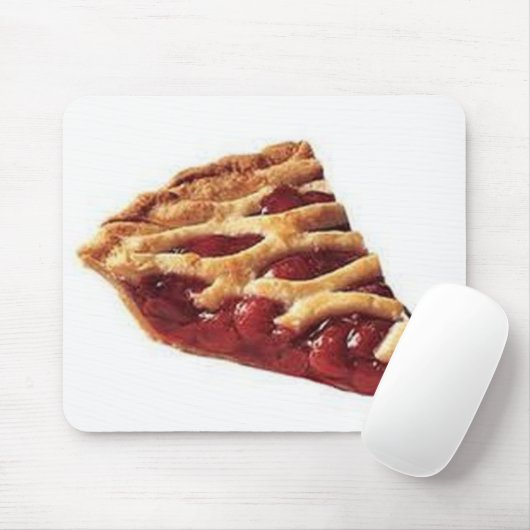 Cherry Pie Mousepad Muismat (Met muis)