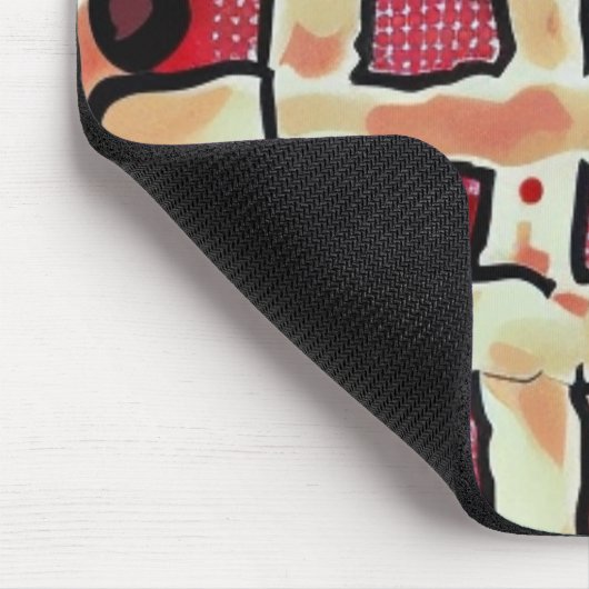 Cherry Pie Muismat (Hoek)