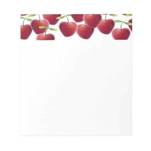 Cherry Pie Notitieblok (Voorkant)