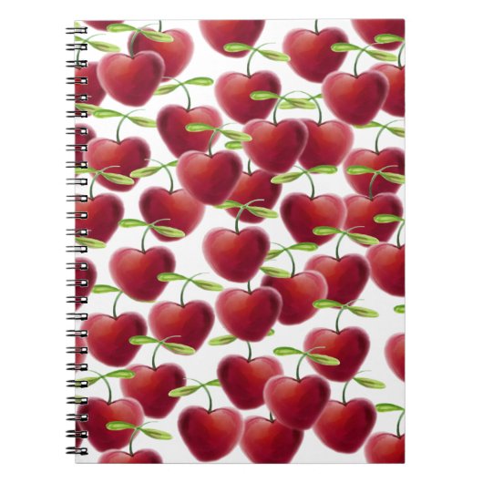 Cherry Pie Notitieboek (Voorkant)