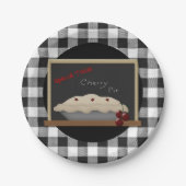 Cherry Pie Paper Bord (Voorkant)
