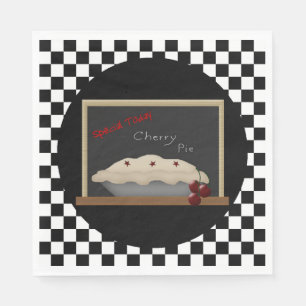 Cherry Pie Paper Napkins Servet