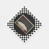 Cherry Pie Paper Napkins Servet (Hoek)