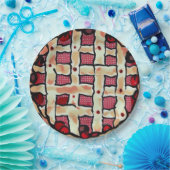 Cherry Pie Papieren Bordje (Feest)