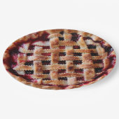 Cherry Pie Party Papier Borden Papieren Bordje (Gekanteld)