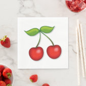 Cherry Pie Party Servet (Insitu)