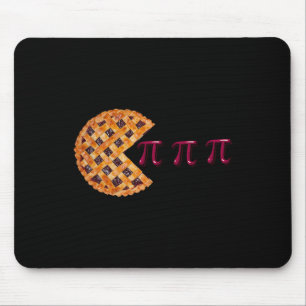Cherry Pie Pi Dag 3.14 Symbool Wiskunde Geek Teach Muismat