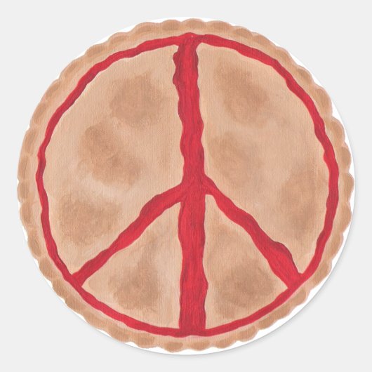 Cherry Pie, Pies for peace, stickers (Voorkant)