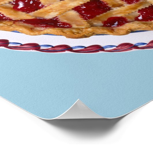 Cherry Pie Poster (Hoek)