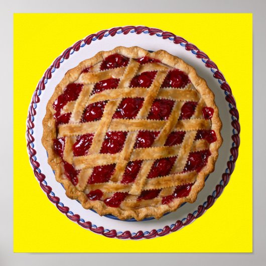 Cherry Pie Poster (Voorkant)
