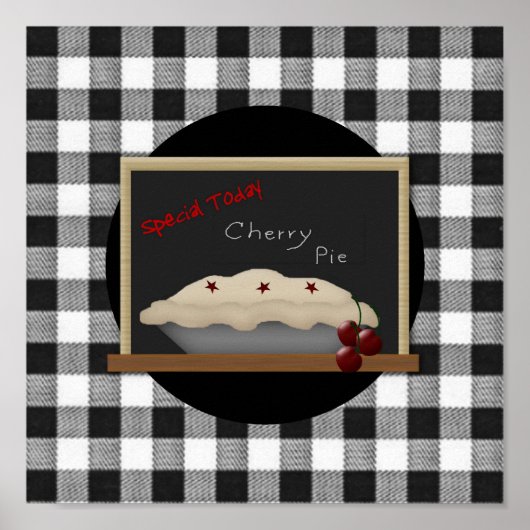 Cherry Pie Print (Voorkant)